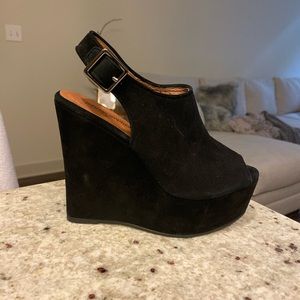 Jeffrey Campbell Wedges - size 7